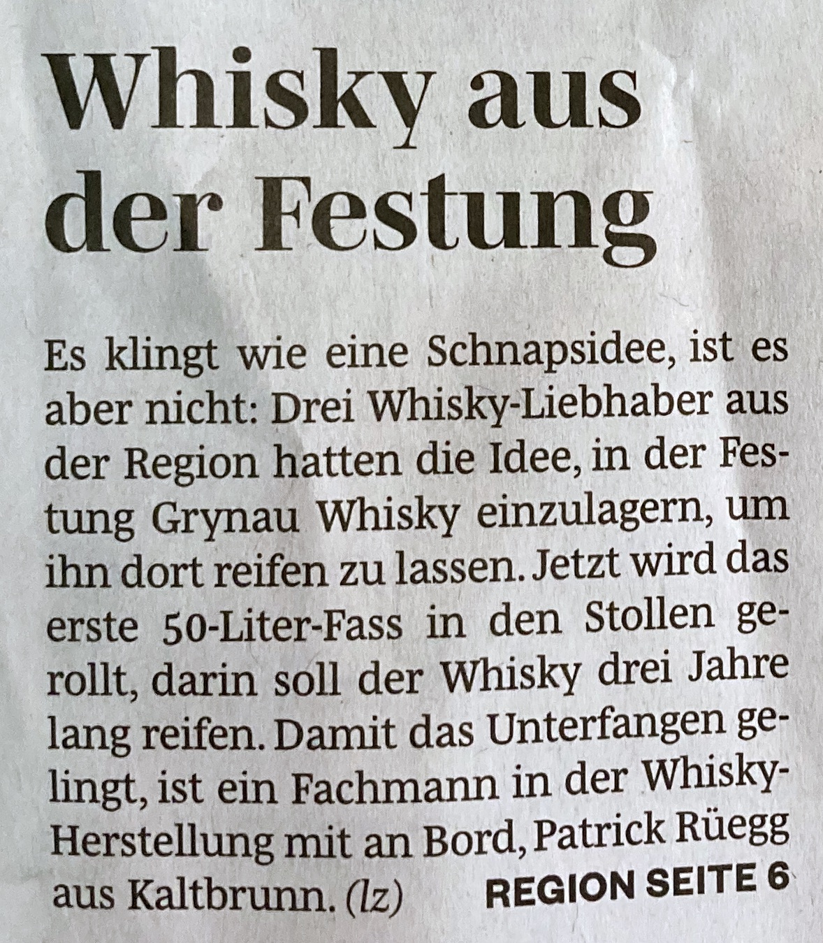 Linthzeitung_5Jan21_Titelseite