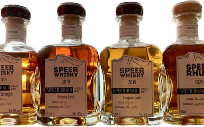 Einladung zum Speer-Whisky und Speer-Rhum Releasetag am 5. November 2022