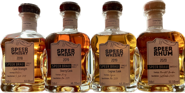 Einladung zum Speer-Whisky und Speer-Rhum Releasetag am 5. November 2022