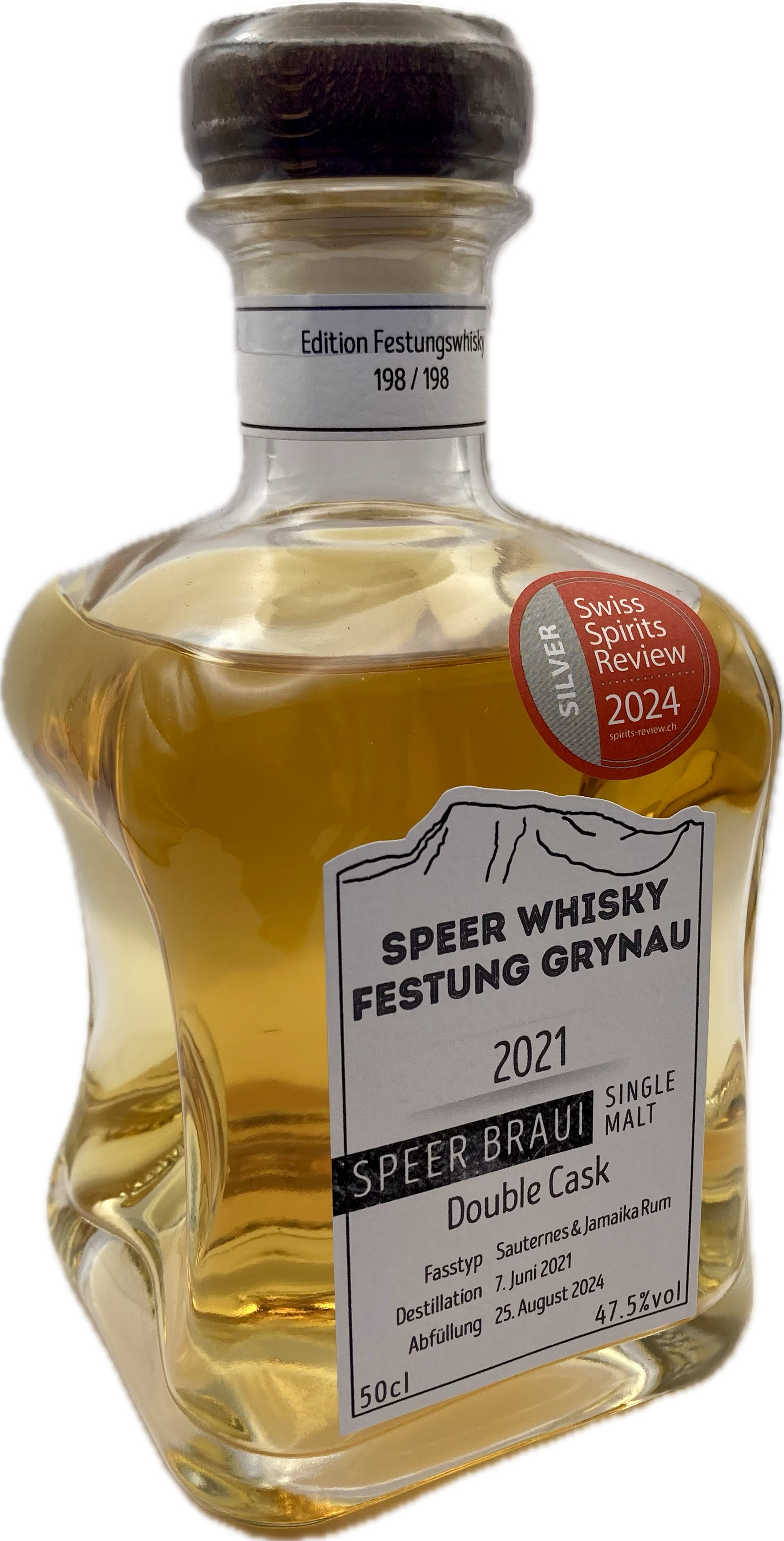 Whisky Festung 2021A Whisky 2018