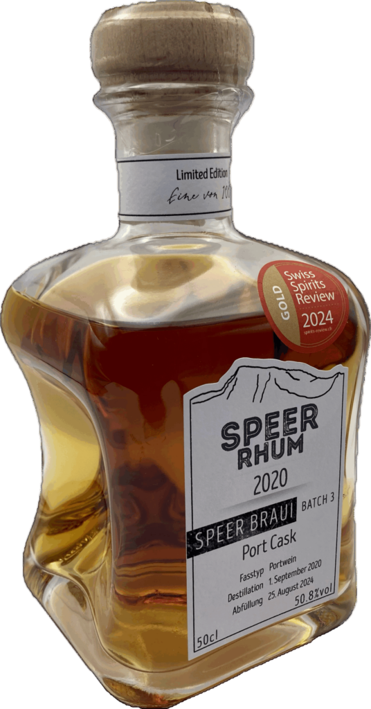 Rhum 2020 – Batch 3 Port Cask, 50-cl-Flasche, 50.8 % Vol.