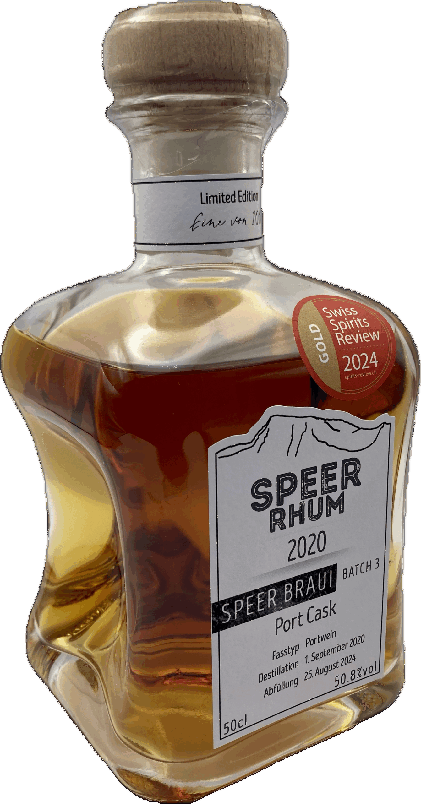 Rhum 2020 – Batch 3 Port Cask