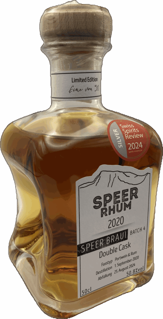 Rhum 2020 – Batch 4 Double Cask, 50-cl-Flasche, 50.8 % Vol.