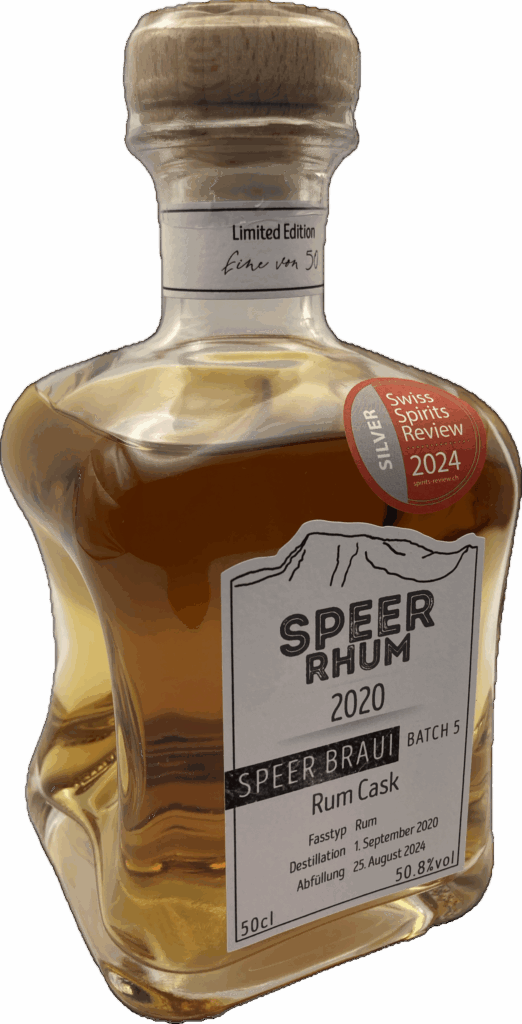 Rhum 2020 – Batch 5 Rum Cask, 50-cl-Flasche, 50.8 % Vol.