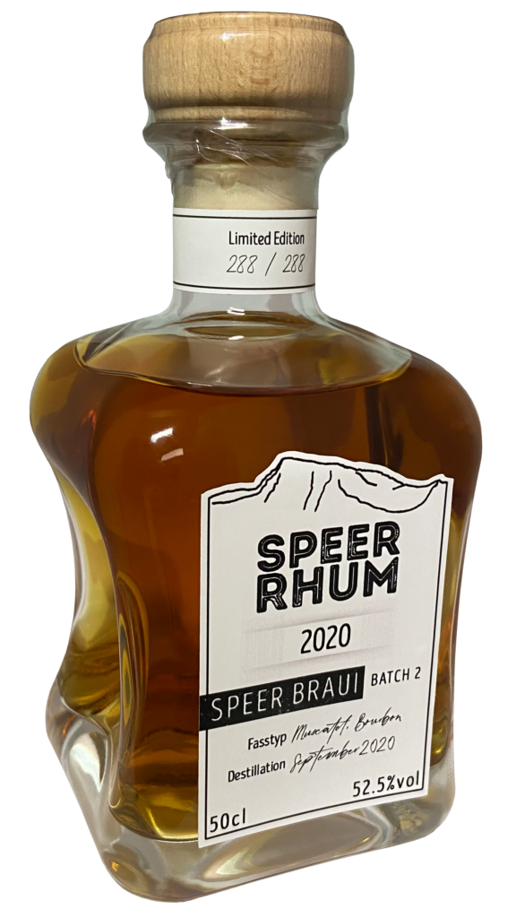 Rhum 2020 – Batch 2, 50-cl-Flasche, 52.5 % Vol.
