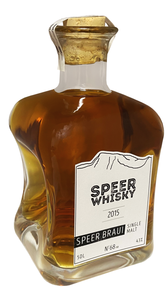 Speer-Whisky Speer-Whisky 2015, 50-cl-Flasche, 43 % Vol.