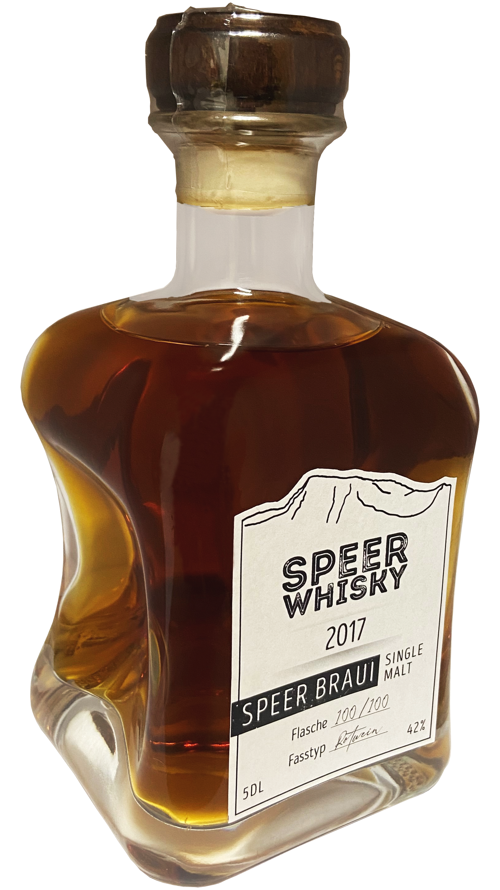 Speer-Whisky Speer-Whisky 2017, 50-cl-Flasche, 42 % Vol.