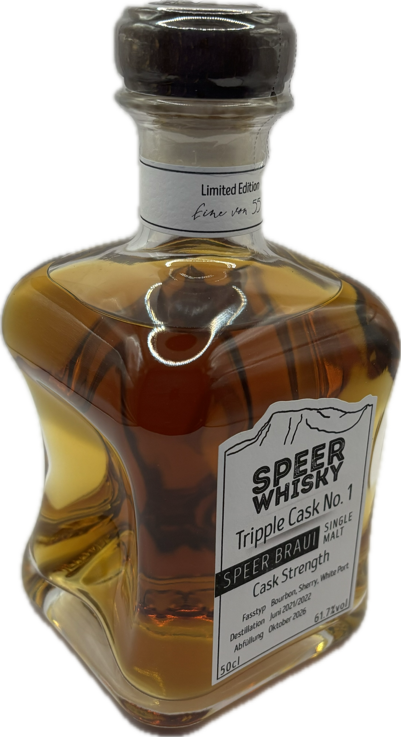 Triple Cask No. 1 – Cask Strength